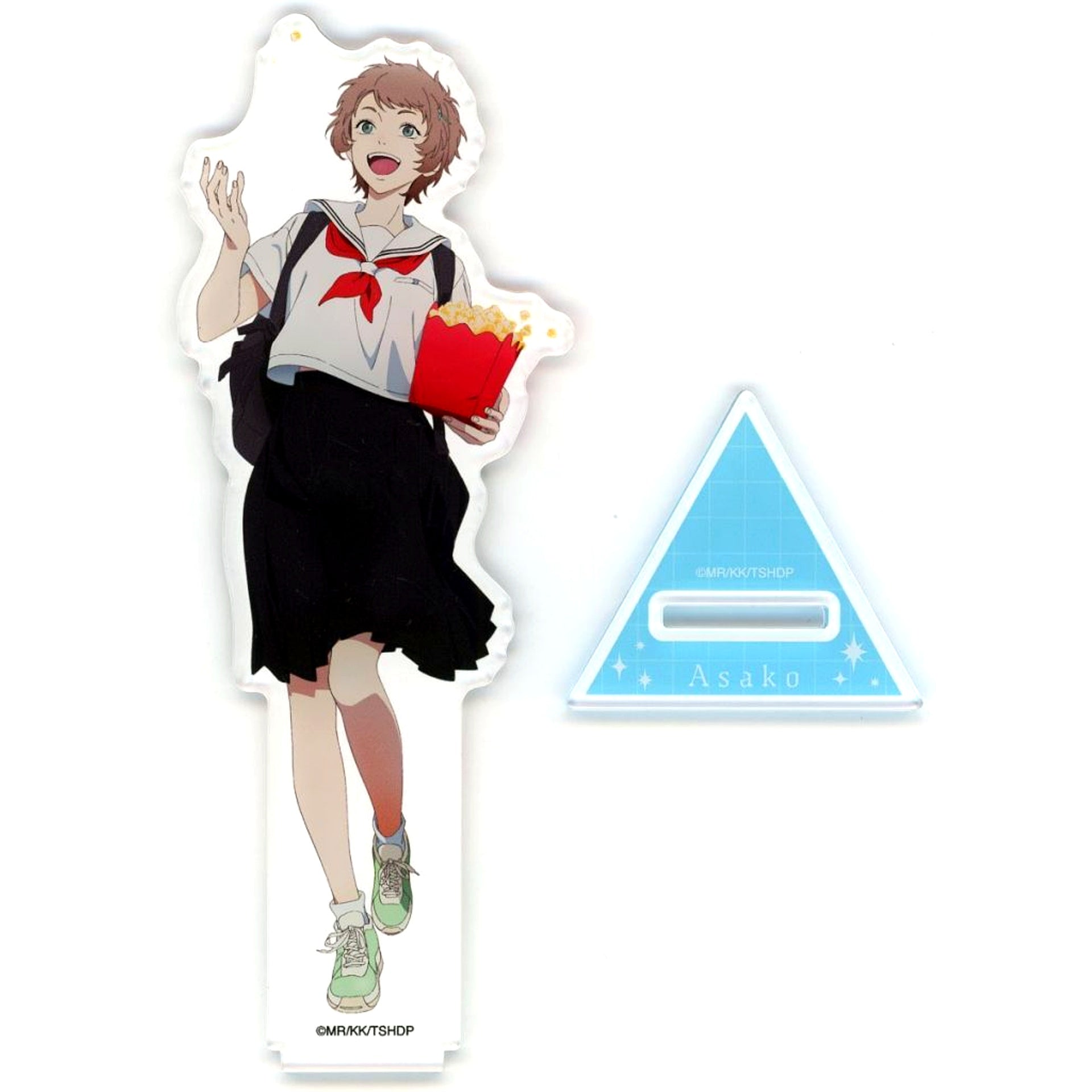 Asako Yamagishi Illustration The Summer Hikaru Died x RED TOKYO TOWER Acrylic Stand [USED]