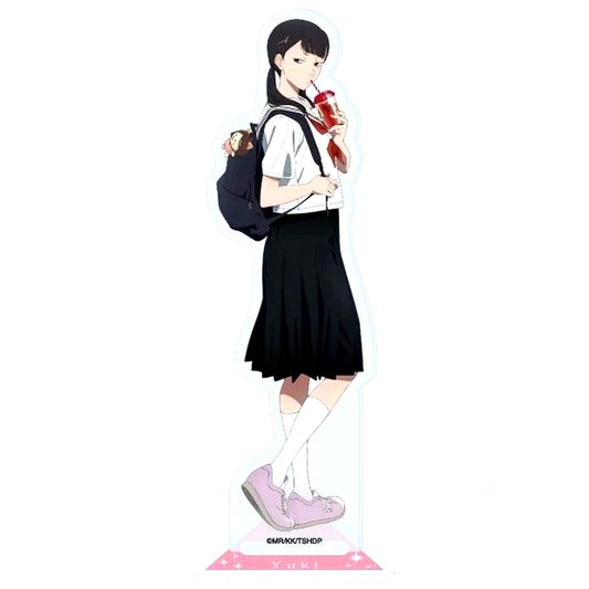 Yuki Tadokoro Acrylic Stand Illustration The Summer Hikaru Died x RED TOKYO TOWER [USED]