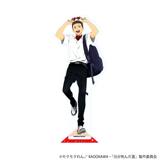 Yuta Maki Acrylic Stand Illustration The Summer Hikaru Died x RED TOKYO TOWER [USED]