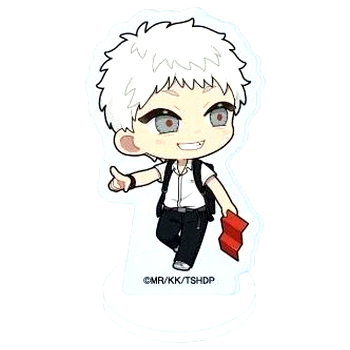 Hikaru The Summer Hikaru Died x Red Tokyo Tower Original Mini Character Acrylic Petit Stand [USED]