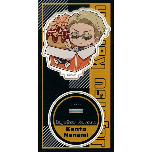 Kento Nanami Jujutsu Kaisen x Bakudanyaki Honpo Trading Acrylic Stand [USED]