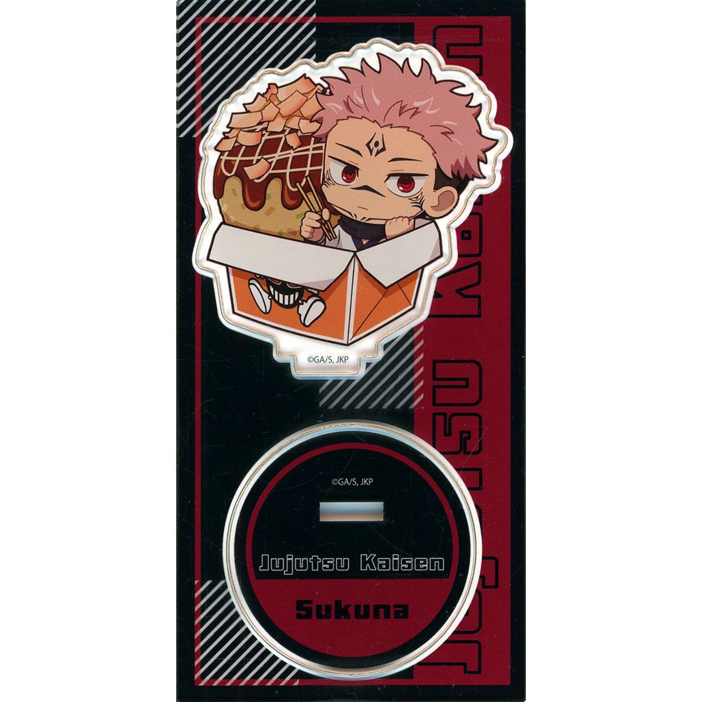 Sukuna Trading Acrylic Stand Jujutsu Kaisen x Bakudanyaki Honpo [USED]
