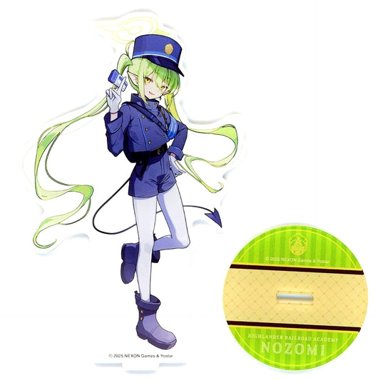 Nozomi Tachibana Blue Archive Yostar OFFICIAL SHOP JR Akihabara Station Store Goods Acrylic Stand [USED]
