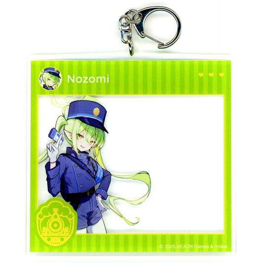 Nozomi Tachibana Blue Archive Photo Frame Style Keychain Yostar OFFICIAL SHOP JR Akihabara [USED]
