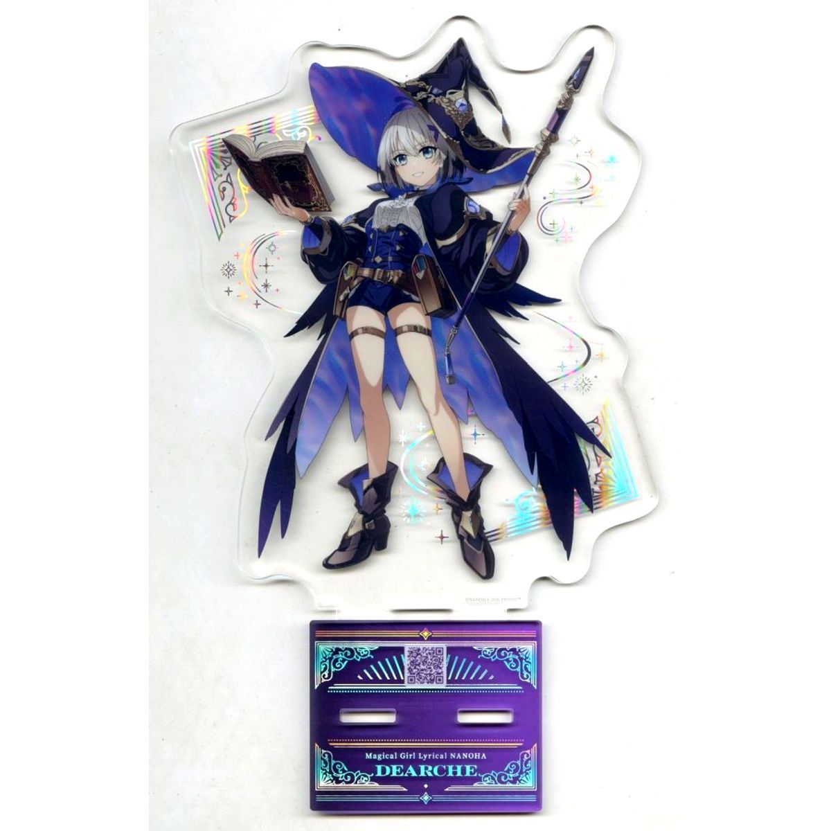Lord Dearch Acrylic Stand Figure AR Lyrical Memories Ver. Magical Girl Lyrical Nanoha Lyrical Store 2025 Lyrical Memories [USED]