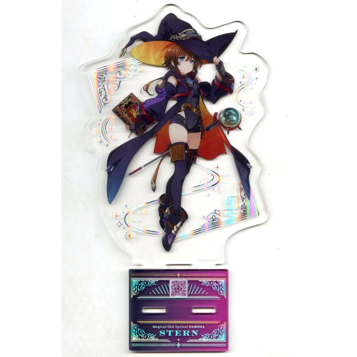 Stern Starks Acrylic Stand Figure AR Lyrical Memories Ver. Magical Girl Lyrical Nanoha Lyrical Store 2025 Lyrical Memories [USED]