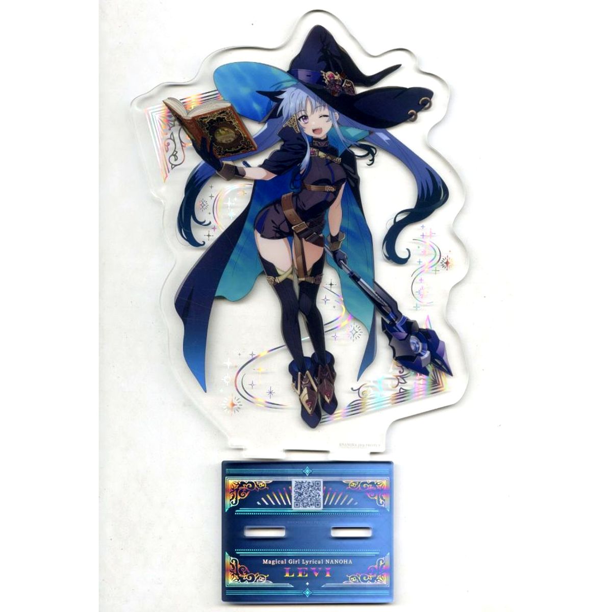 Levi The Slasher Acrylic Stand Figure AR Lyrical Memories Ver. Magical Girl Lyrical Nanoha Lyrical Store 2025 Lyrical Memories [USED]