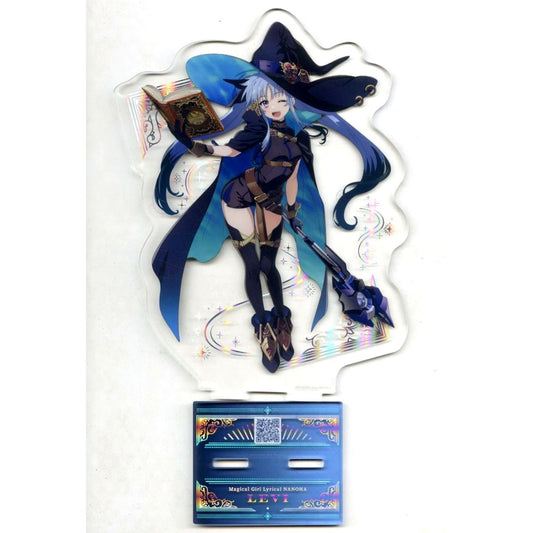 Levi The Slasher Acrylic Stand Figure AR Lyrical Memories Ver. Magical Girl Lyrical Nanoha Lyrical Store 2025 Lyrical Memories [USED]