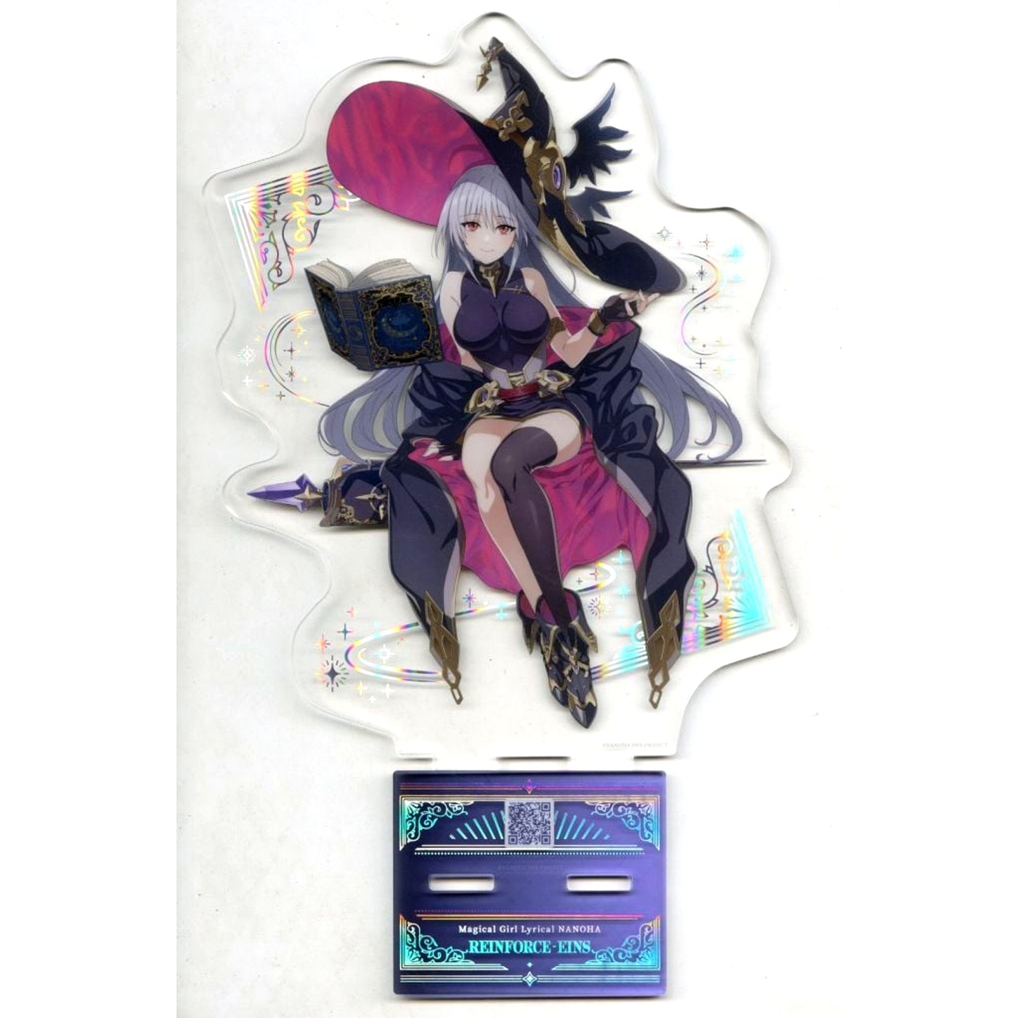 Reinforce Eins Acrylic Stand Figure AR Spec Lyrical Memories Ver. Magical Girl Lyrical Nanoha Lyrical Store 2025 [USED]