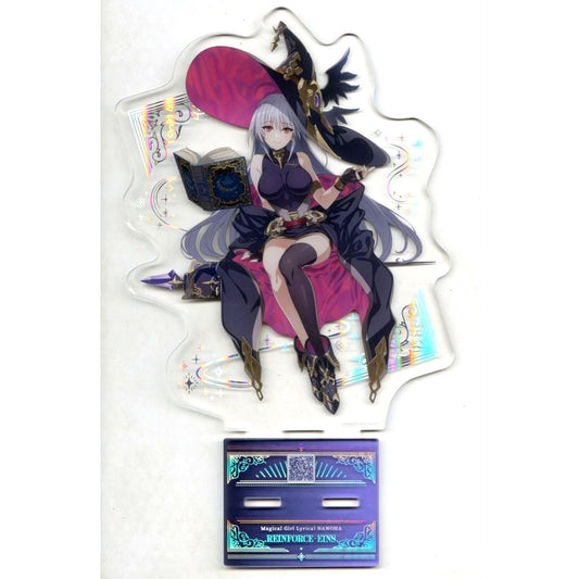 Reinforce Eins Acrylic Stand Figure AR Spec Lyrical Memories Ver. Magical Girl Lyrical Nanoha Lyrical Store 2025 [USED]