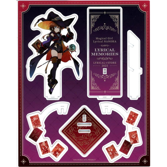Stern the Destructor 3D Acrylic Stand Lyrical Memories Ver. Magical Girl Lyrical Nanoha Lyrical Store 2025 Lyrical Memories [USED]