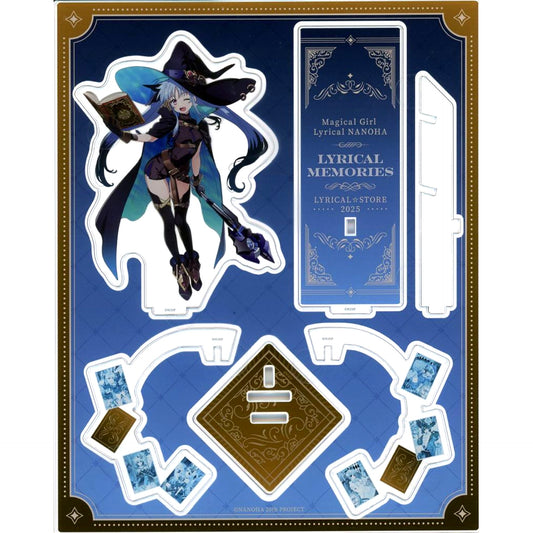 Levi the Slasher 3D Acrylic Stand Lyrical Memories Ver. Magical Girl Lyrical Nanoha Lyrical Store 2025 Lyrical Memories [USED]