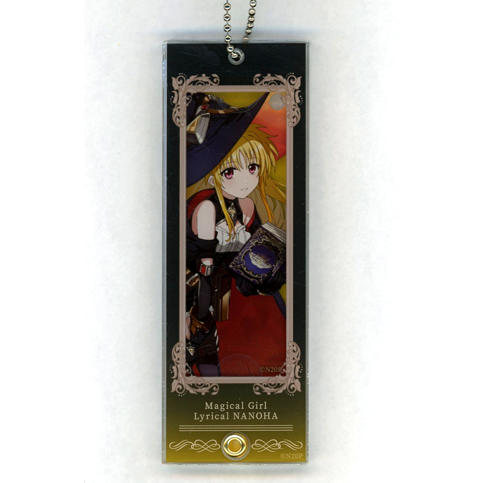 Fate T. Harlaown Lyrical Memories Ver. Magical Girl Lyrical Nanoha Lyrical Store 2025 Lyrical Memories Custom Acrylic Keychain [USED]