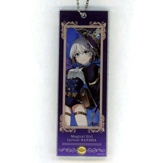 Lord Dearche Lyrical Memories Ver. Magical Girl Lyrical Nanoha Lyrical Store 2025 Lyrical Memories Custom Acrylic Keychain [USED]