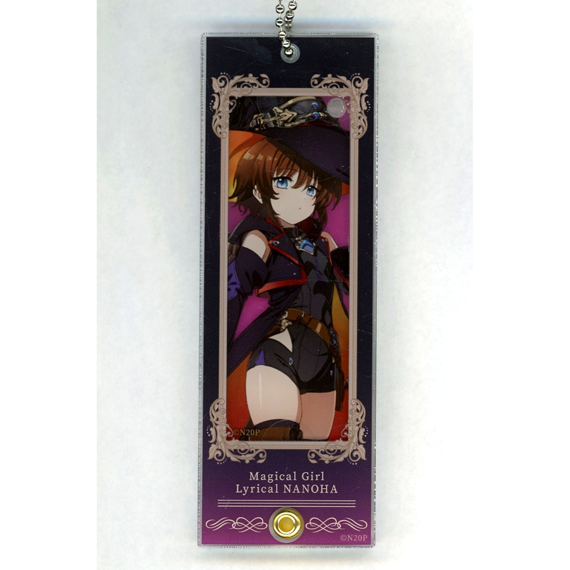 Stern the Destructor Lyrical Memories Ver. Magical Girl Lyrical Nanoha Lyrical Store 2025 Lyrical Memories Custom Acrylic Keychain [USED]