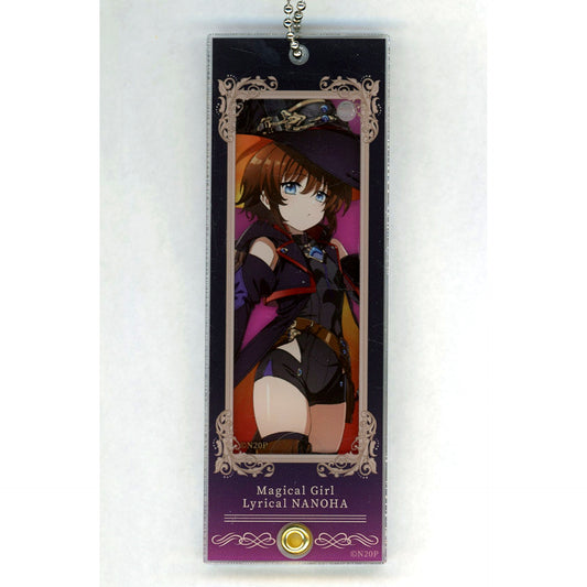 Stern the Destructor Lyrical Memories Ver. Magical Girl Lyrical Nanoha Lyrical Store 2025 Lyrical Memories Custom Acrylic Keychain [USED]