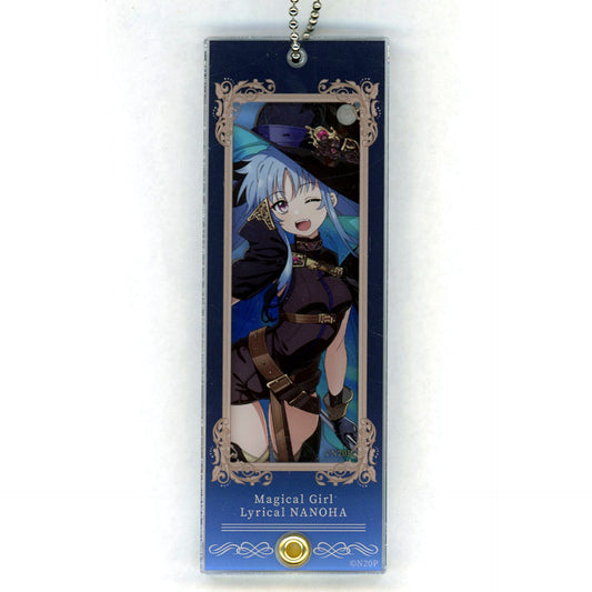 Levi the Slasher Lyrical Memories Ver. Magical Girl Lyrical Nanoha Lyrical Store 2025 Lyrical Memories Custom Acrylic Keychain [USED]