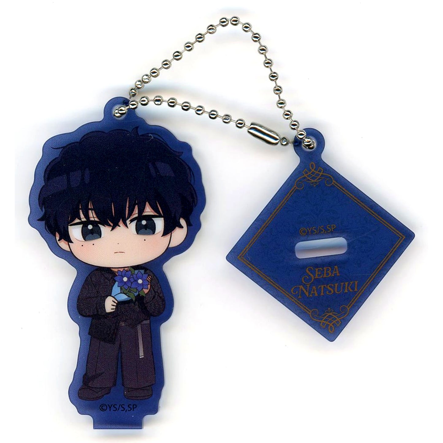 Natsuki Seba Sakamoto Days Birth Flower Version Mini Character Acrylic Stand GiGO POP UP STORE [USED]