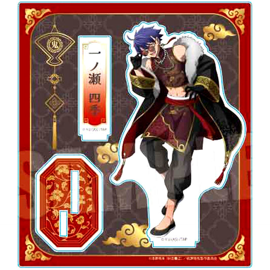 Shiki Ichinose Chinese Style Mafia Ver. Acrylic Stand Tougen Anki [USED]
