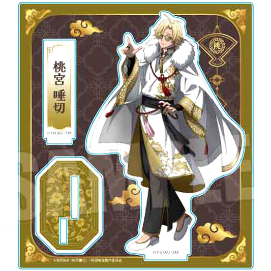 Tsubakiri Momomiya Chinese Style Mafia Ver. Acrylic Stand Tougen Anki [USED]