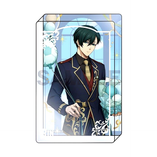 Rin Itoshi Balloon Acrylic Block Blue Lock [USED]