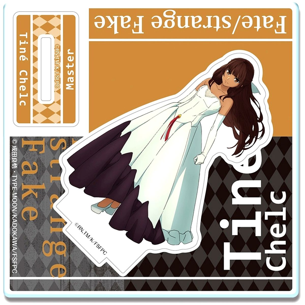 Tine Chelc Fate/strange Fake Design 03 Acrylic Stand Little [USED]