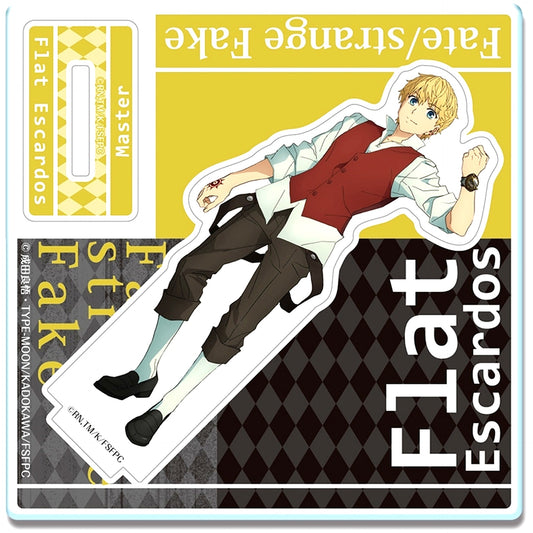 Design 06 Flat Escardos Little Acrylic Stand Fate/strange Fake [USED]