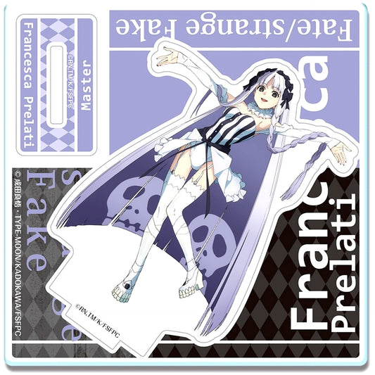 Design 08 Francesca Prelati Little Acrylic Stand Fate/strange Fake [USED]