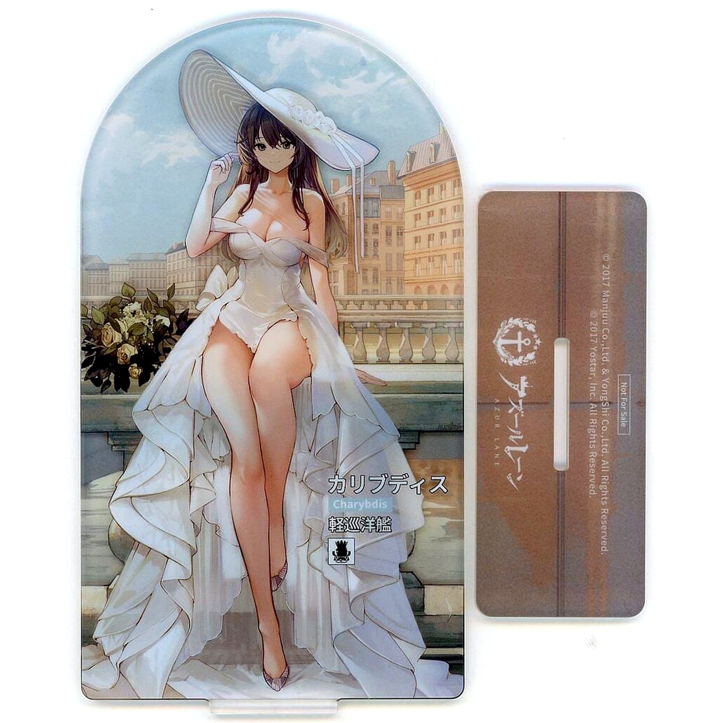 Charybdis Kagayakashi no Reishou Ver Acrylic Stand Bonus Item for Azur Lane 1/7 Figure [USED]