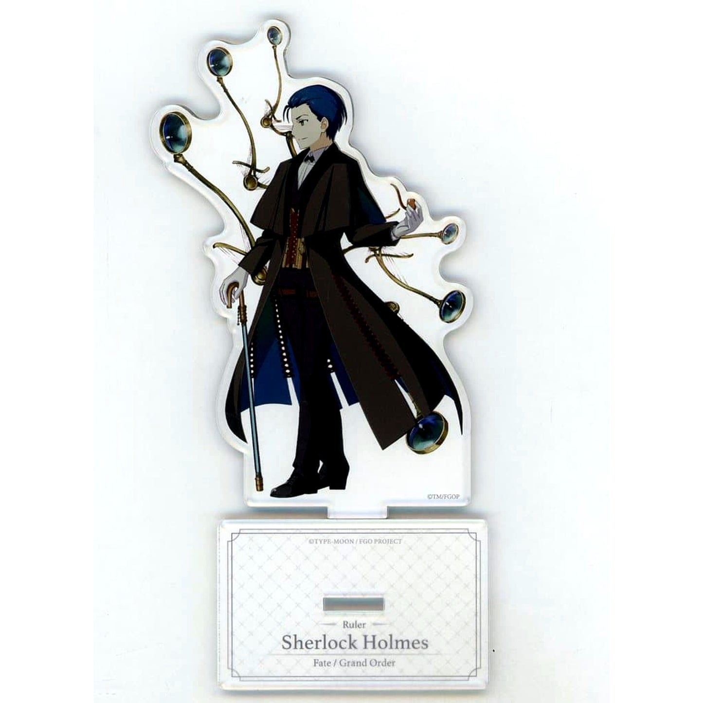 Sherlock Holmes Ruler Fate/Grand Order Battle Acrylic Diorama Stand C97 Goods Single [USED]