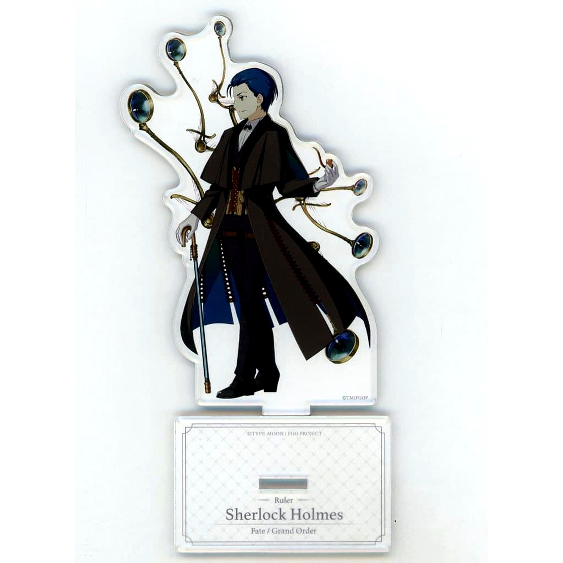 Sherlock Holmes Ruler Fate/Grand Order Battle Acrylic Diorama Stand C97 Goods Single [USED]