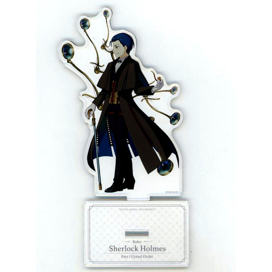 Sherlock Holmes Ruler Fate/Grand Order Battle Acrylic Diorama Stand C97 Goods Single [USED]