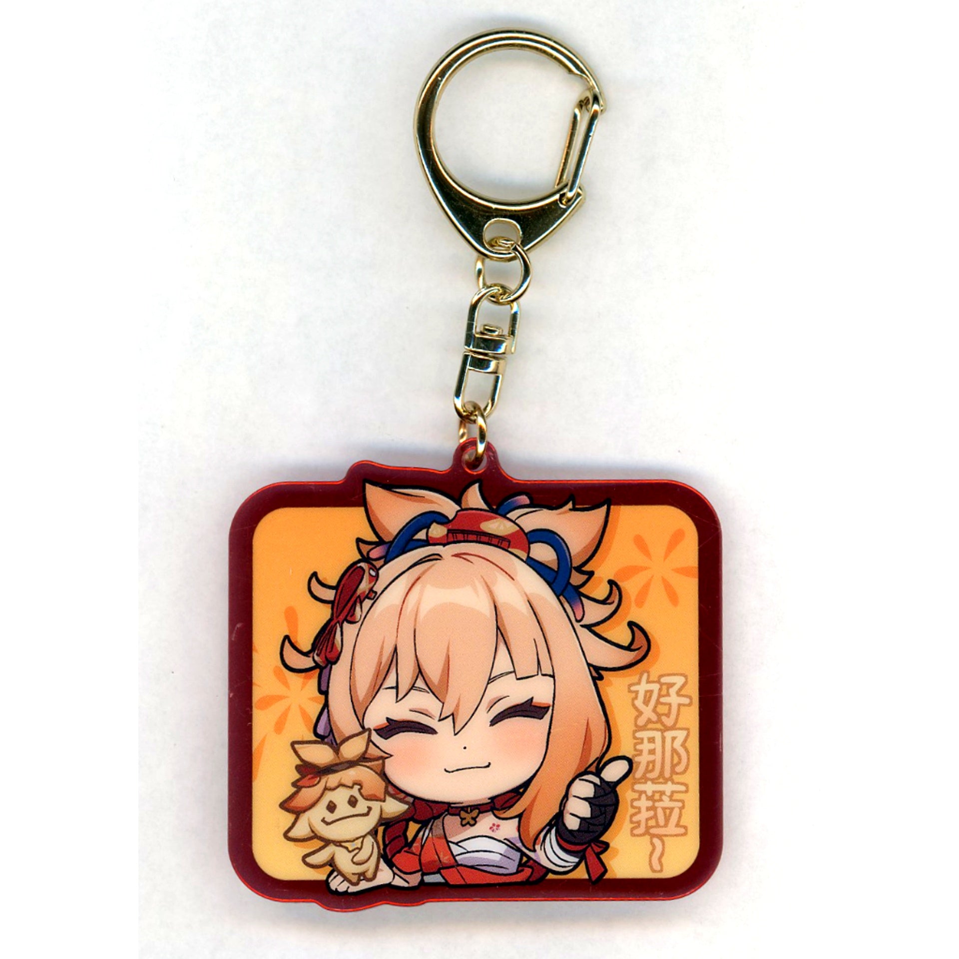 Yoimiya Genshin Impact Deformed Stamp Series Character Acrylic Strap [USED]