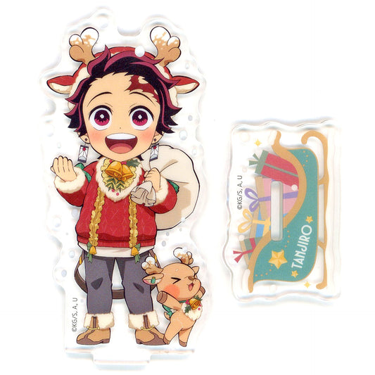 Tanjiro Kamado Demon Slayer x ufotable Cafe x Machi Asobi Cafe Christmas 2025 Random Acrylic Stand A [USED]