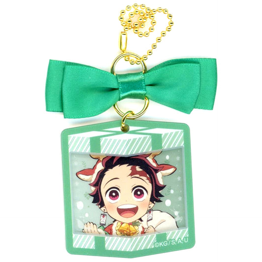 Tanjiro Kamado Demon Slayer: Kimetsu no Yaiba x ufotable Cafe x Machi Asobi CAFE Christmas 2025 Random Ornament Charm A [USED]