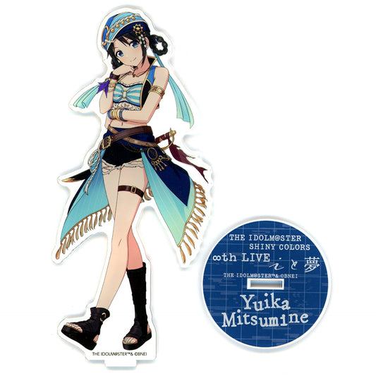 Yuika Mitsumine Infinity th LIVE Ver. Official Acrylic Stand Idolmaster Shiny Colors [USED]