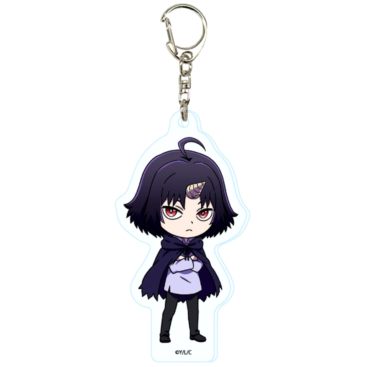 Clen Clevatess The King of Devil Beasts, the Baby and the Brave of Undead Acrylic Keychain 01 Official Illustration [USED]