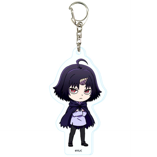 Clen Clevatess The King of Devil Beasts, the Baby and the Brave of Undead Acrylic Keychain 01 Official Illustration [USED]