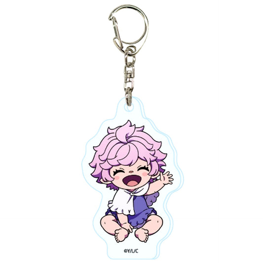 Luna Clevatess The King of Devil Beasts, the Baby and the Brave of Undead Acrylic Keychain 01 Official Illustration [USED]
