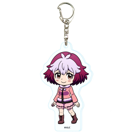 Neruru Clevatess The King of Devil Beasts, the Baby and the Brave of Undead Acrylic Keychain 01 Official Illustration [USED]