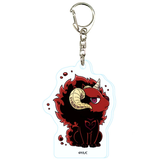 Clevatess The King of Devil Beasts, the Baby and the Brave of Undead Acrylic Keychain 01 Official Illustration [USED]
