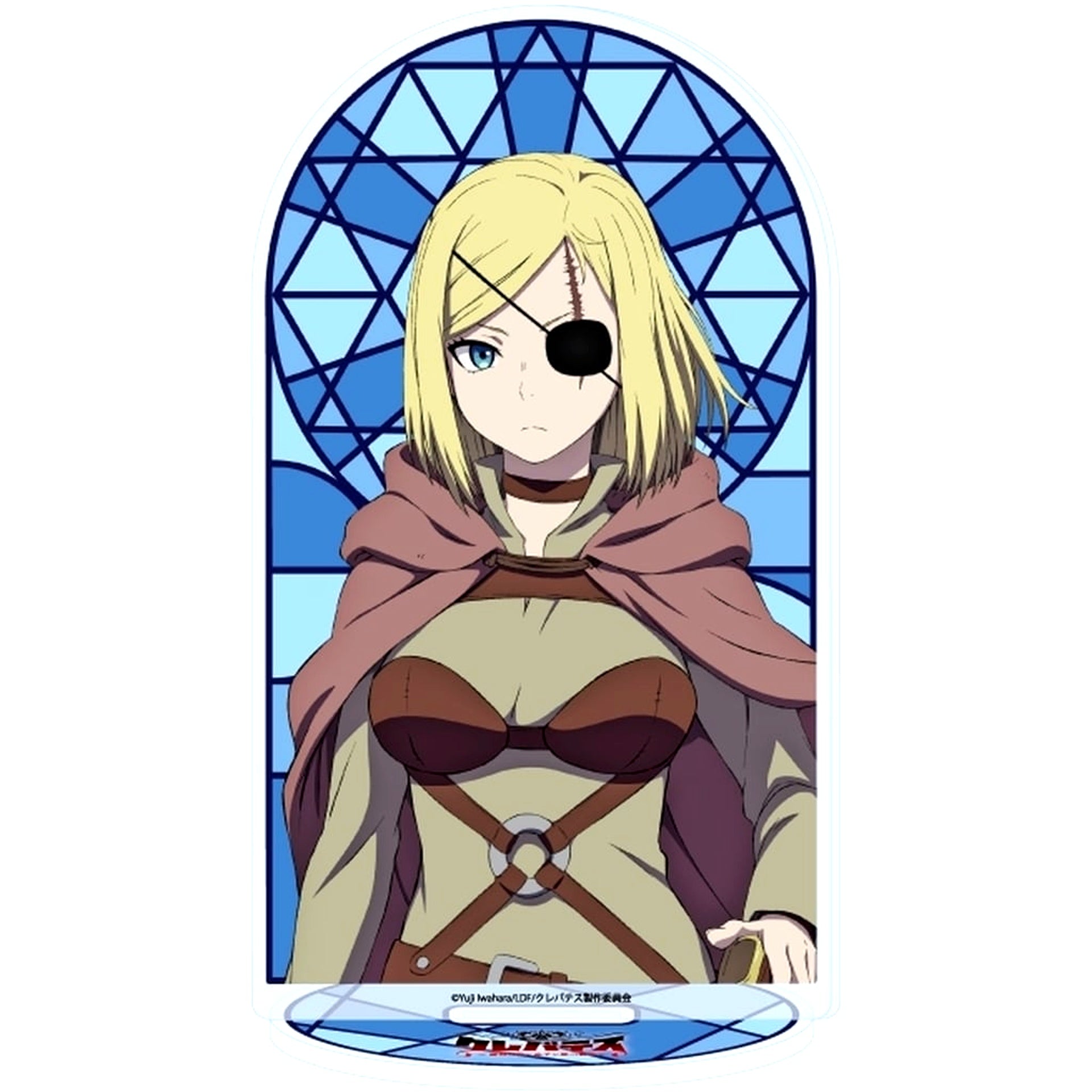 Alicia 01. Official Illustration Clevatess The King of Devil Beasts The Baby and The Brave of Undead Acrylic Stand [USED]