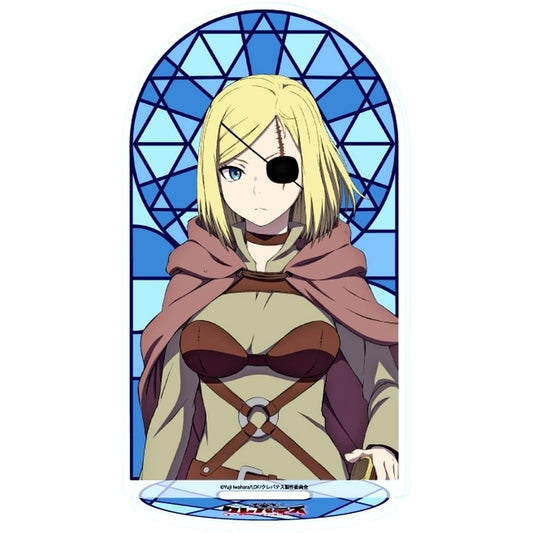 Alicia 01. Official Illustration Clevatess The King of Devil Beasts The Baby and The Brave of Undead Acrylic Stand [USED]