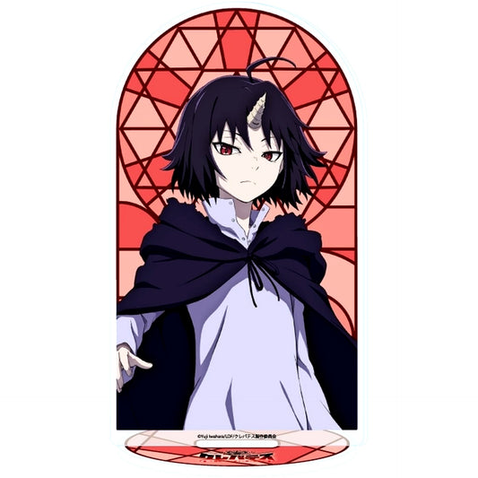 Clen 02. Official Illustration Clevatess The King of Devil Beasts The Baby and The Brave of Undead Acrylic Stand [USED]