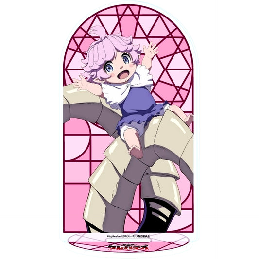 Luna 03. Official Illustration Clevatess The King of Devil Beasts The Baby and The Brave of Undead Acrylic Stand [USED]