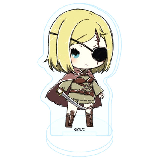 Alicia Clevatess The King of Devil Beasts The Baby and The Brave of Undead 01. GraffArt Illustration Acrylic Petit Stand [USED]