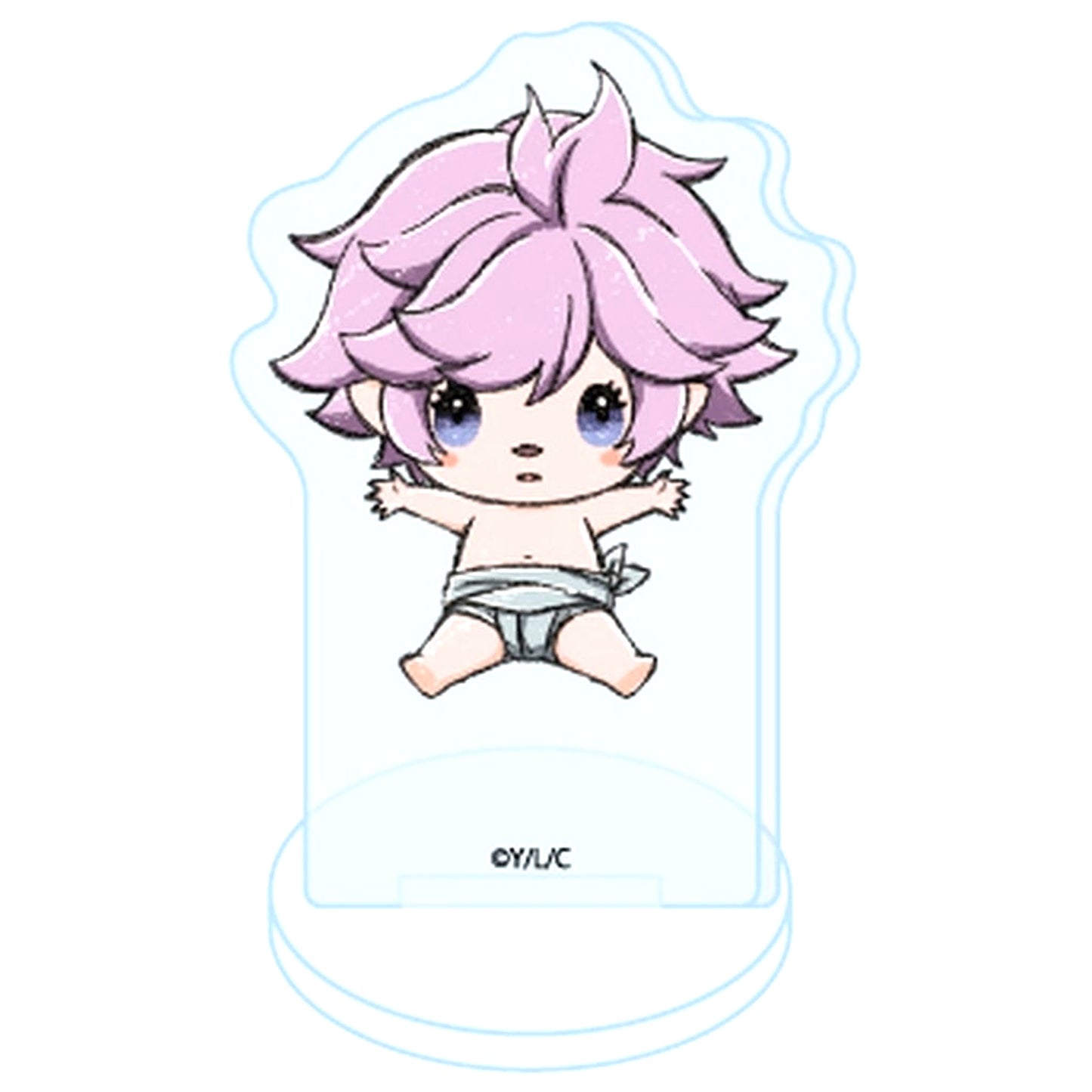 Luna Clevatess The King of Devil Beasts The Baby and The Brave of Undead 01. GraffArt Illustration Acrylic Petit Stand [USED]