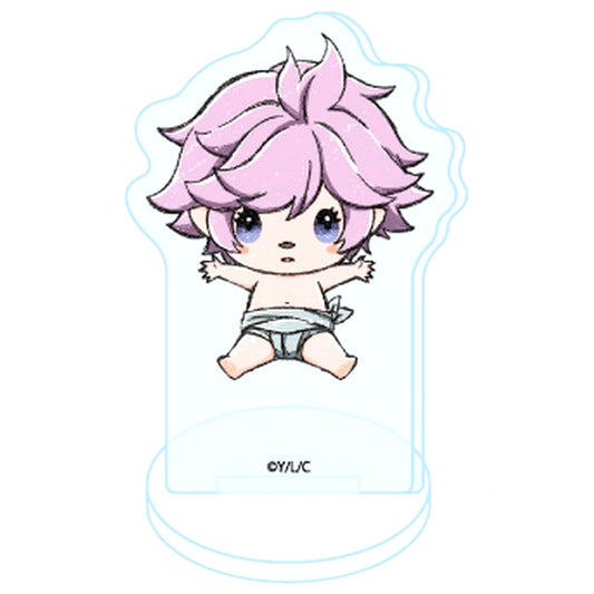 Luna Clevatess The King of Devil Beasts The Baby and The Brave of Undead 01. GraffArt Illustration Acrylic Petit Stand [USED]