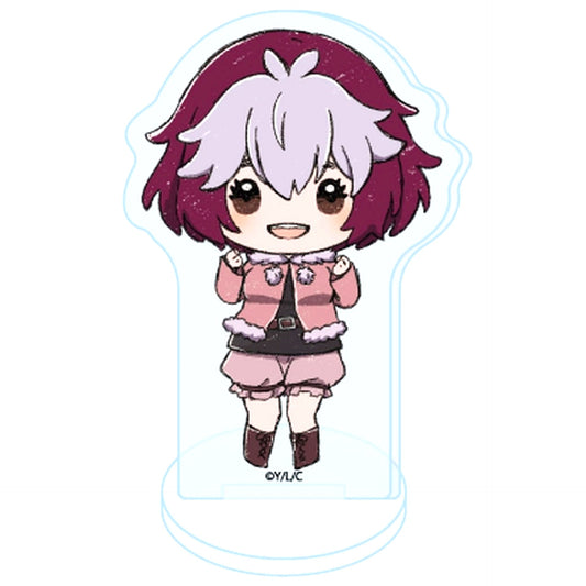 Neruru Clevatess The King of Devil Beasts The Baby and The Brave of Undead 01. GraffArt Illustration Acrylic Petit Stand [USED]