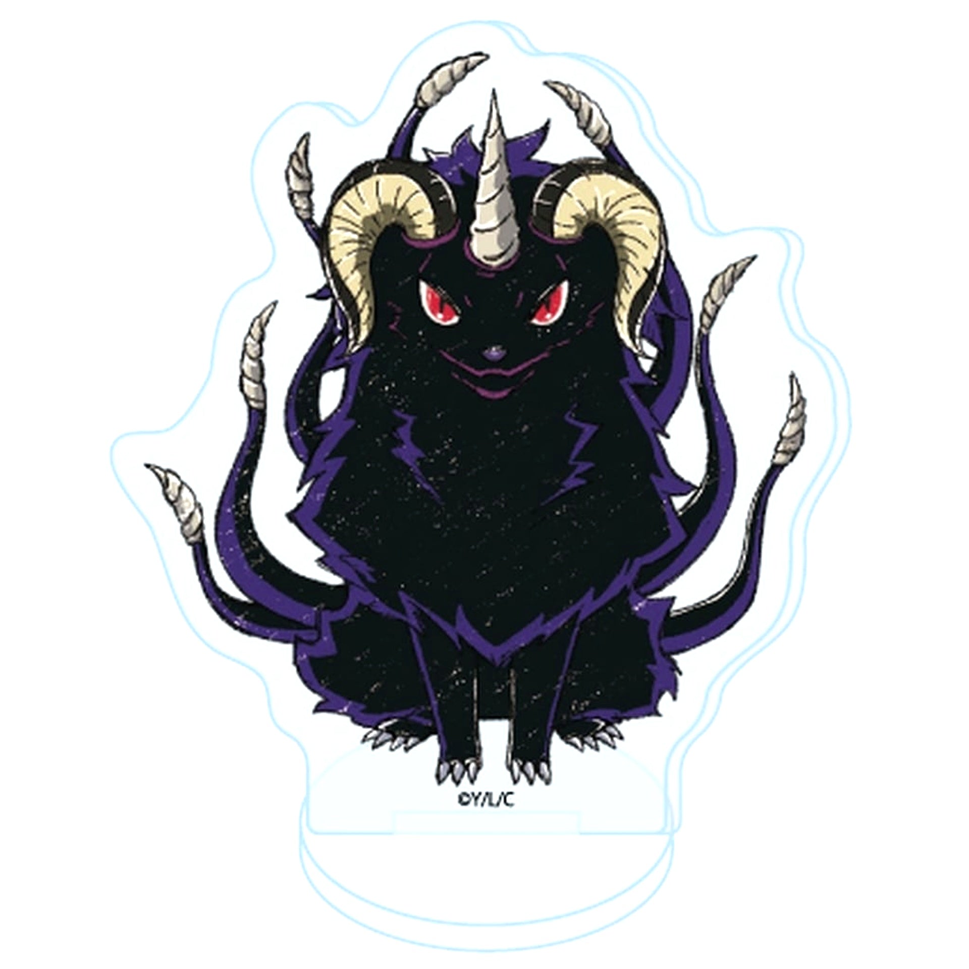 Clevatess Clevatess The King of Devil Beasts The Baby and The Brave of Undead 01. GraffArt Illustration Acrylic Petit Stand [USED]
